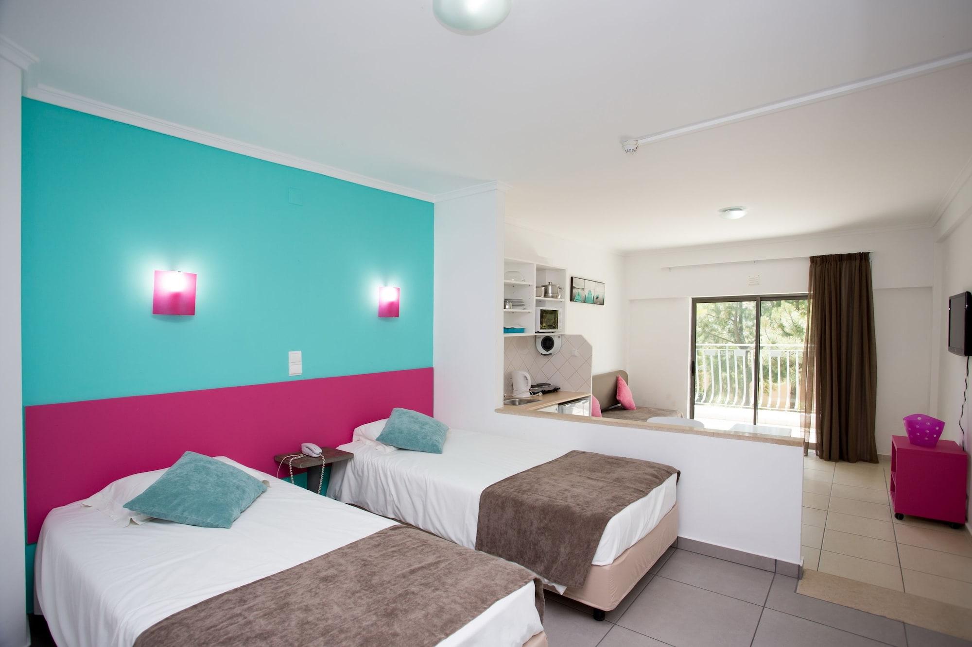 Bayside Salgados Aparthotel Albufeira Exterior photo