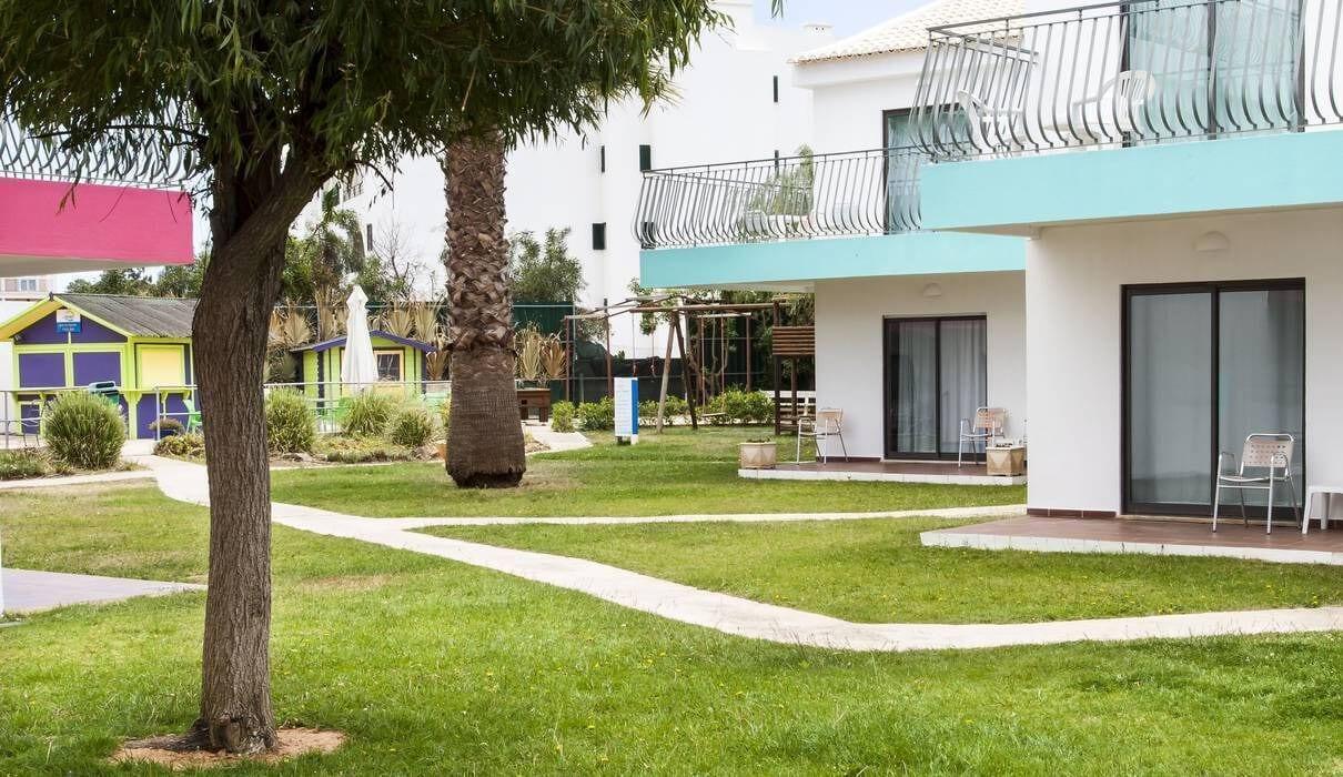 Bayside Salgados Aparthotel Albufeira Exterior photo