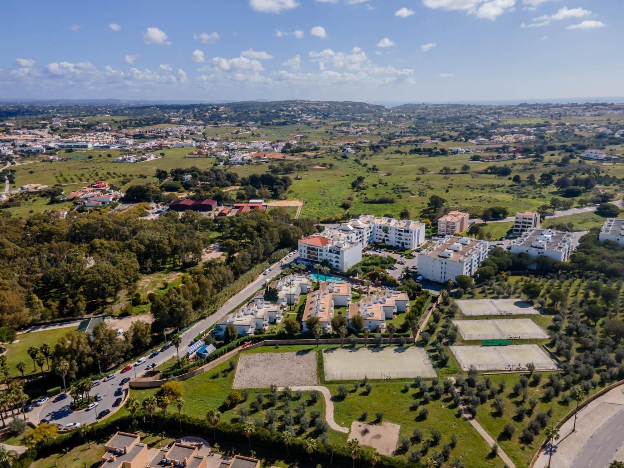 Bayside Salgados Aparthotel Albufeira Exterior photo