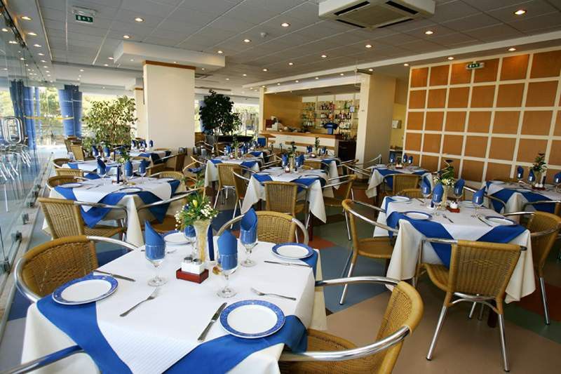 Bayside Salgados Aparthotel Albufeira Restaurant photo