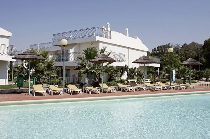 Bayside Salgados Aparthotel Albufeira Exterior photo