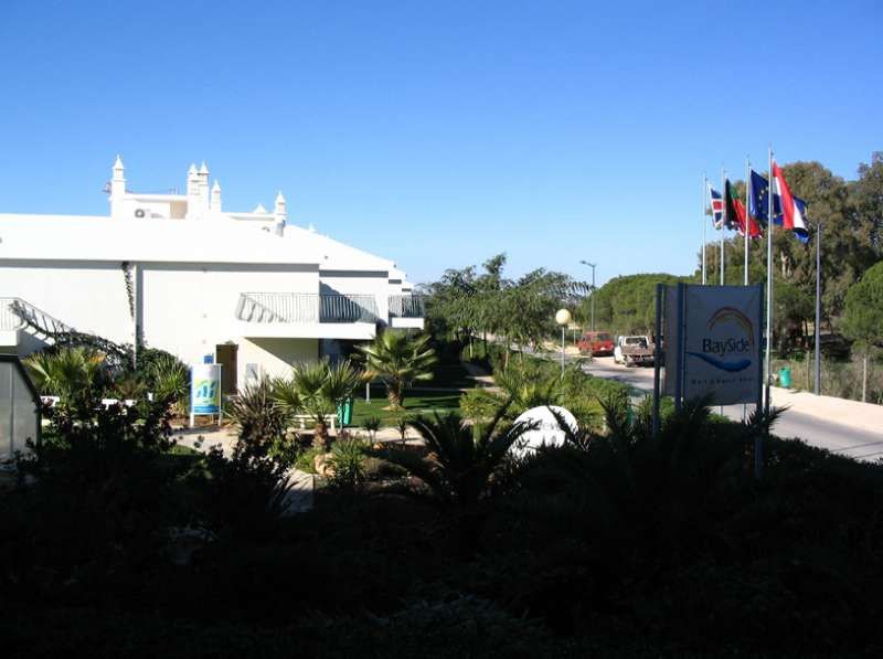 Bayside Salgados Aparthotel Albufeira Exterior photo
